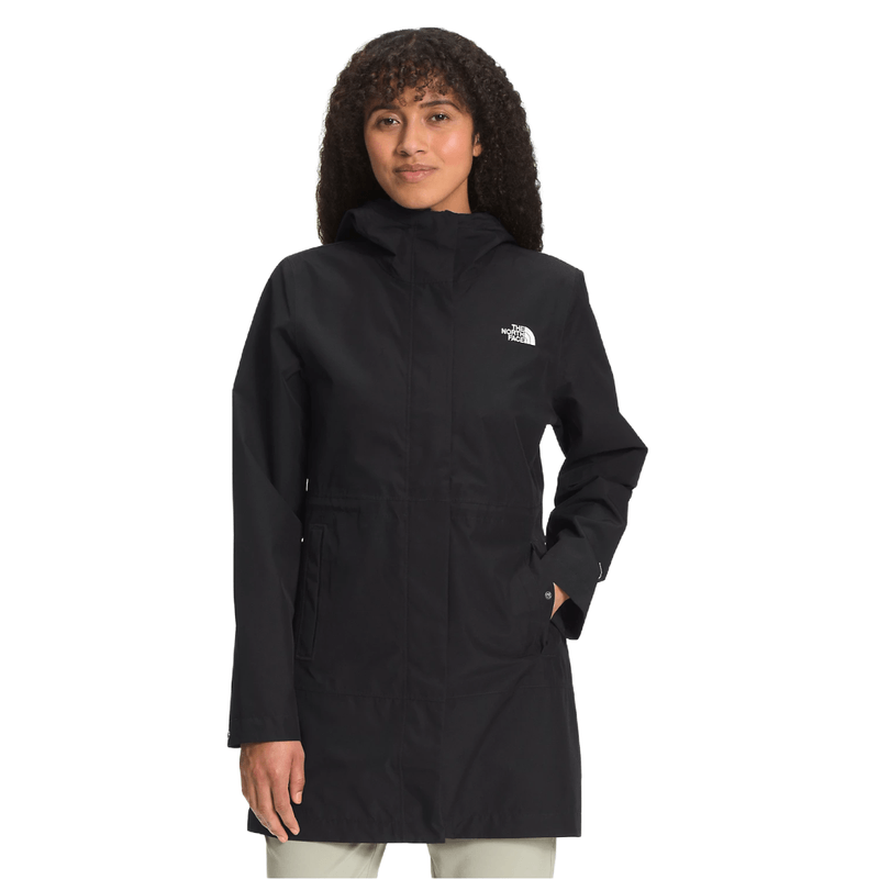 North face cheap woodmont rain jacket