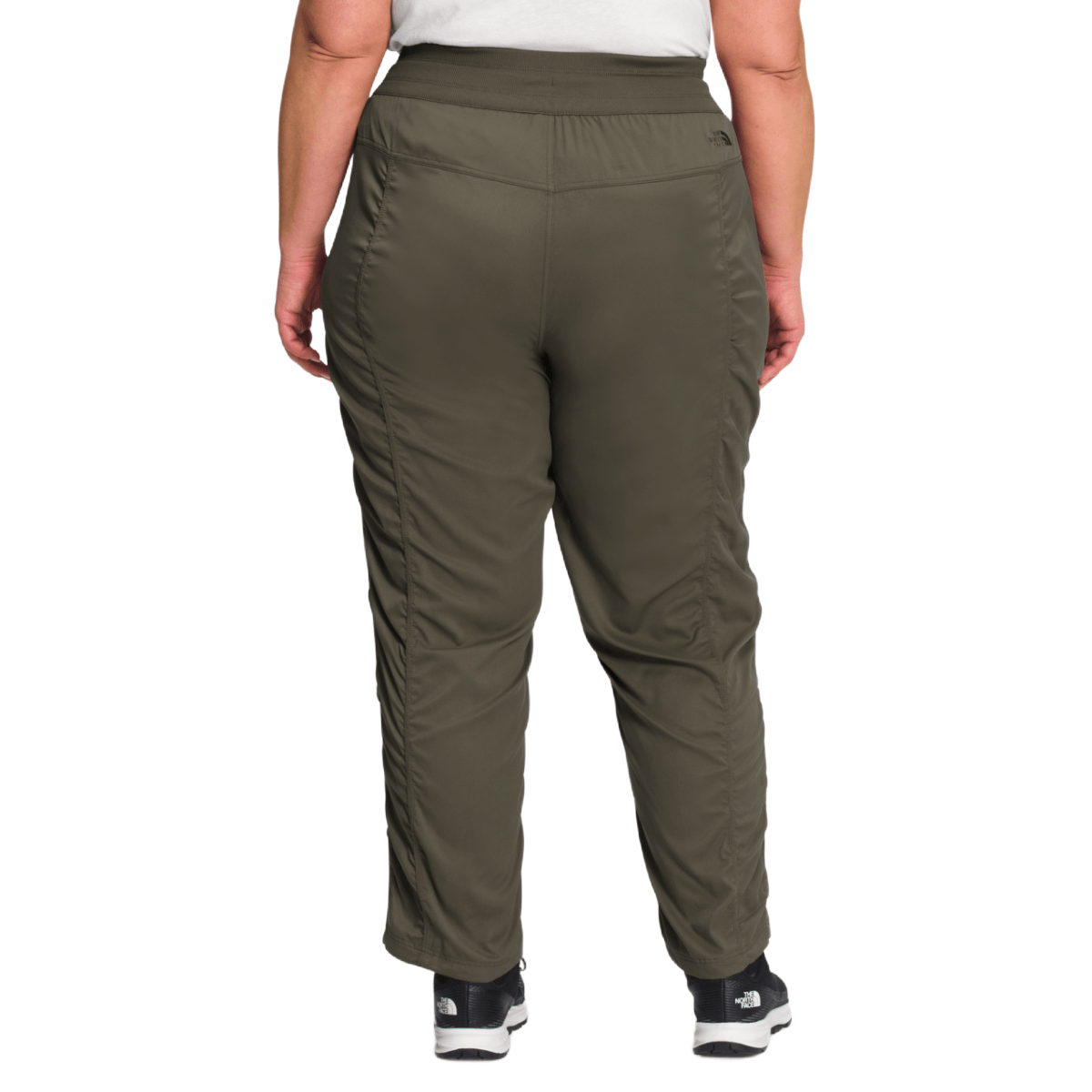 THE NORTH FACE Women's Plus Aphrodite 2.0 Pant, New Taupe Green