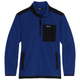 Outdoor Research Trail Mix Quarter Zip Pullover - Men's - Galaxy / Black.jpg