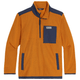 Outdoor Research Trail Mix Quarter Zip Pullover - Men's - Marmalade / Naval Blue.jpg