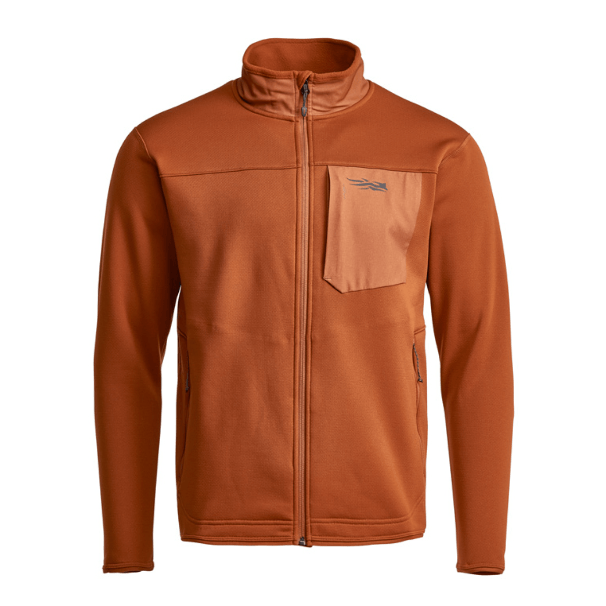 Sitka Men's Dry Creek Fleece Jacket (L or XL, Copper)