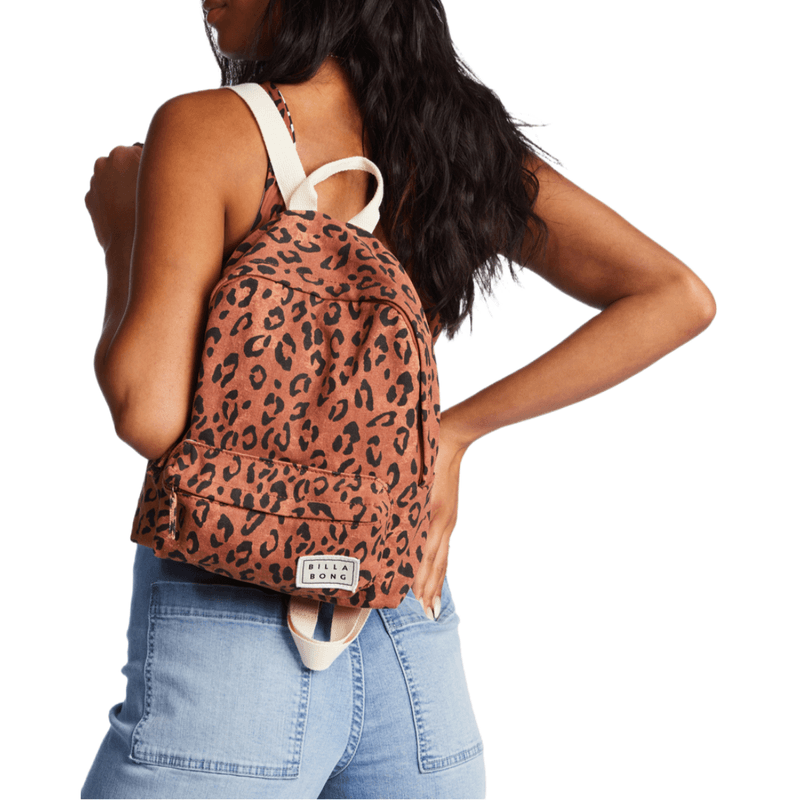 Billabong discount leopard backpack