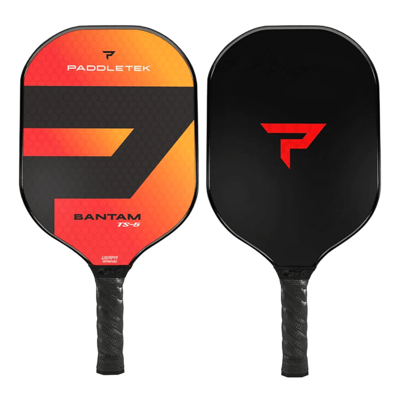 Paddletek Pickleball Bantam TS-5 Paddle - Red.jpg