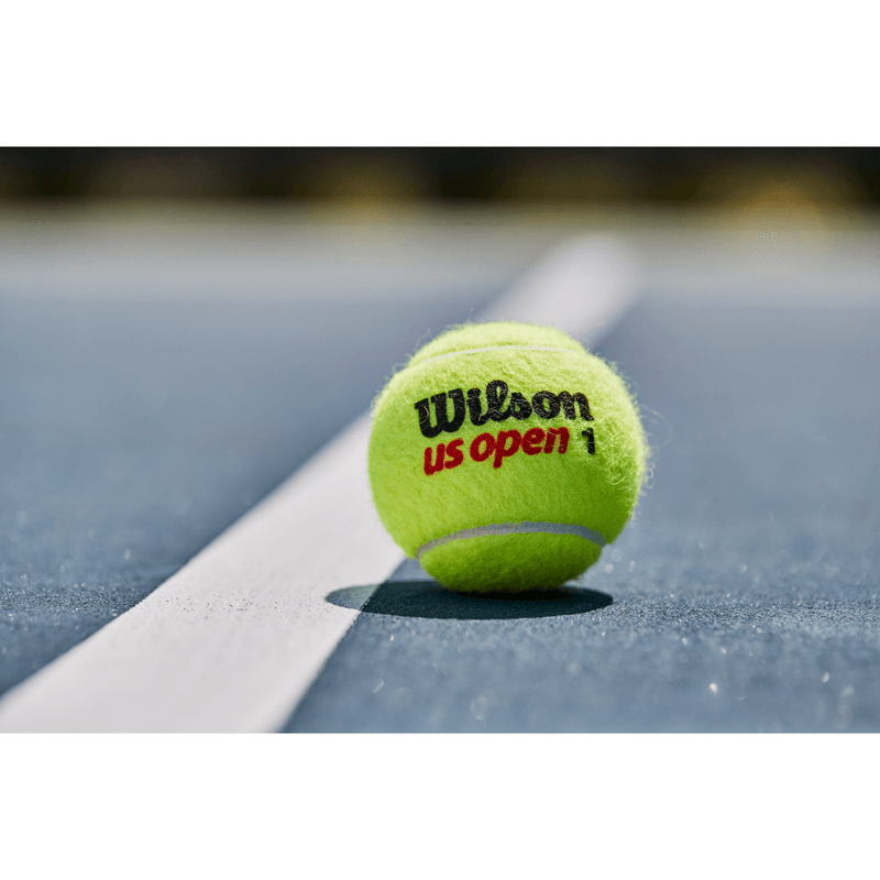 Balles De Tennis Wilson US Open Extra Duty - Lot De 8 Balles