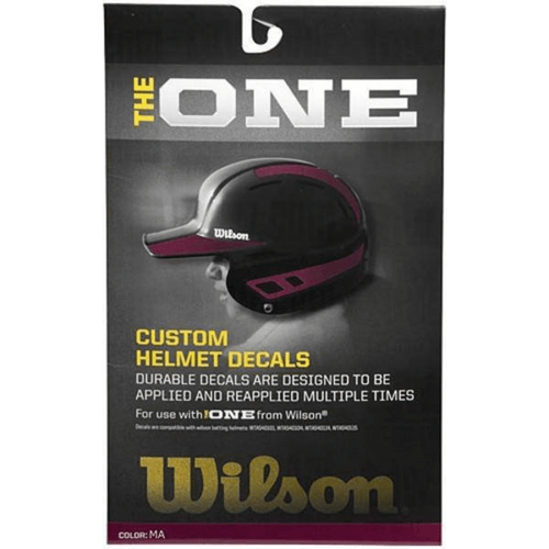 Wilson "The One" Custom Helmet Decal Kit