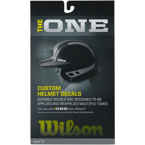 Wilson "The One" Custom Helmet Decal Kit