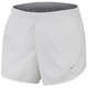 Nike Dri-FIT Tempo Running Short - Girls' - White / White / White / Wolf Grey.jpg