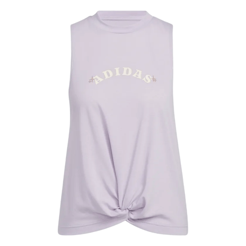 adidas Bloom Knotted Tank Top - Women's