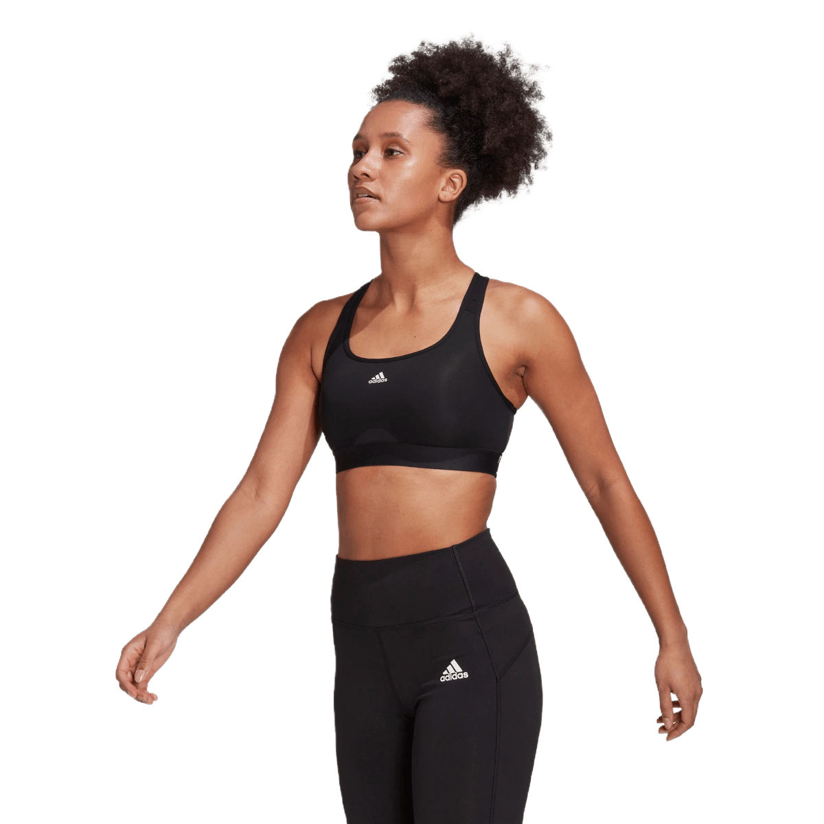 Buy Adidas Powerreact Training Medium-Support Techfit sports bra
