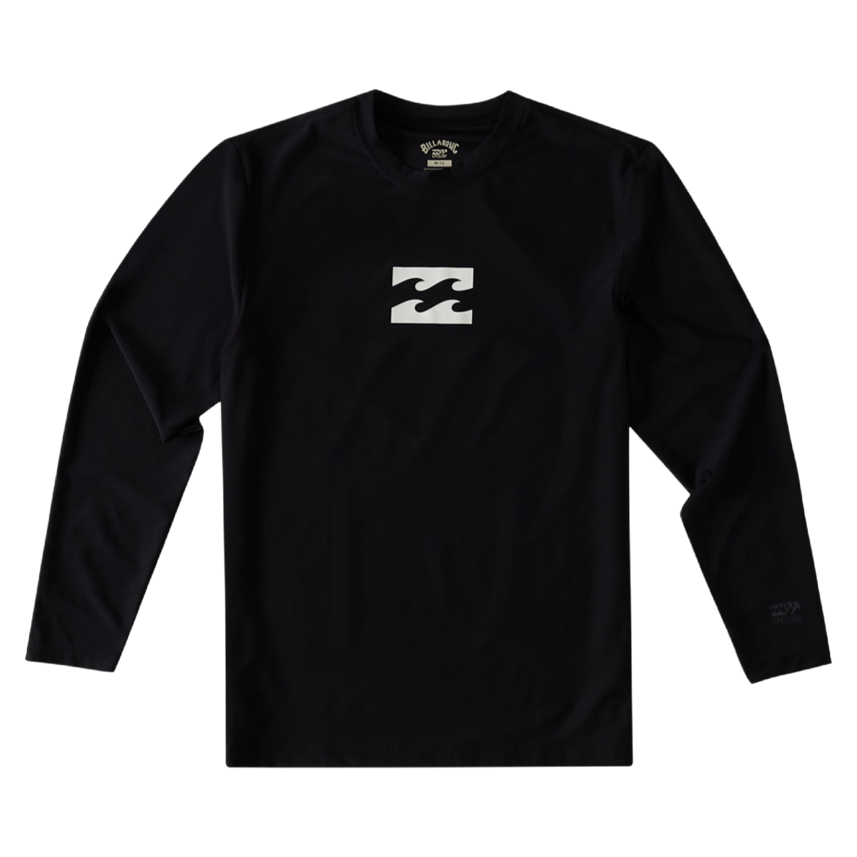 Billabong All Day Wave Long Sleeve Rashguard - Boys' - Black.jpg