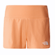 The North Face Amphibious Knit Short - Girls' - Dusty Coral Orange.jpg