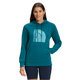 The North Face Jumbo Half Dome Pullover Hoodie - Women's - Blue Coral / Reef Waters.jpg