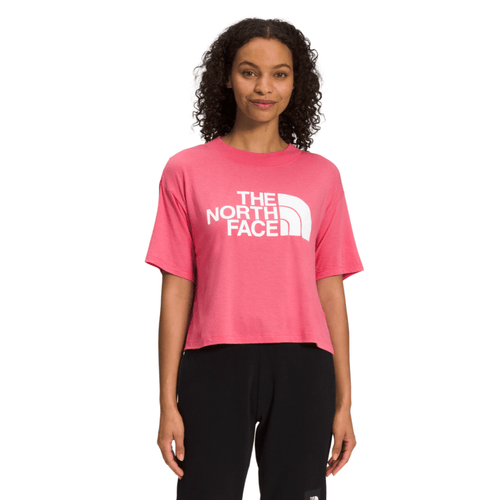 The North Face Short-sleeve Half Dome Crop T-Shirt - Women's