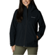 Columbia Omni-tech Ampli-dry Rain Shell Jacket - Women's - Black Heather.jpg
