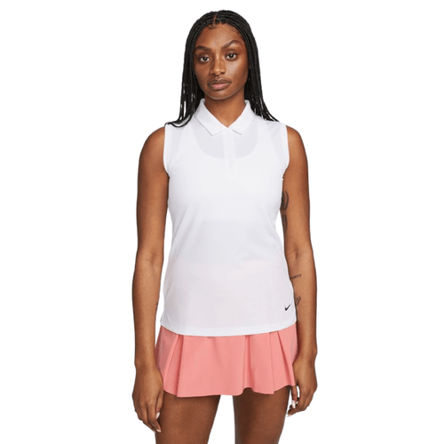 Nike Dri-FIT Victory Sleeveless Golf Polo - Women's