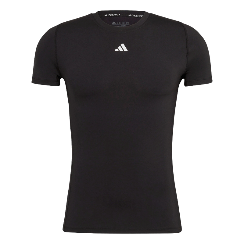 adidas Techfit Training Tee Shirt Men s