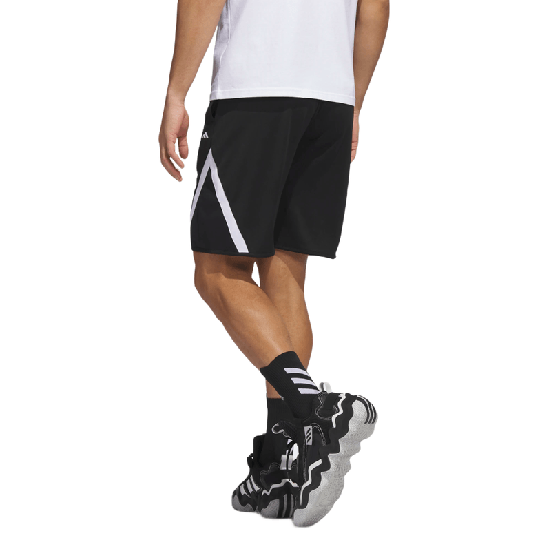 Adidas mens hot sale basketball shorts