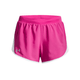 Under Armour Fly-By 2.0 Short - Women's - Pink Shock / White / Reflective.jpg