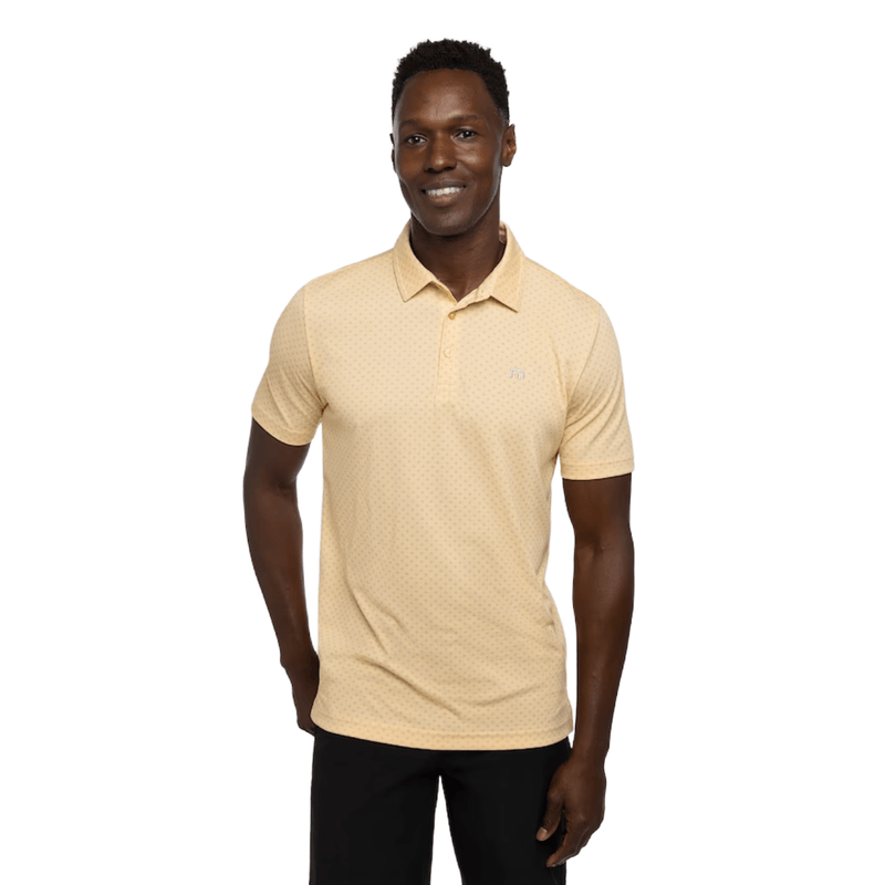 Men's Yellow Polo Shirt - True Classic