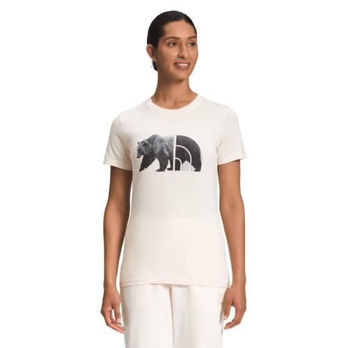 The North Face Tri-Blend Bear Graphic Short-Sleeve T-Shirt - Women's