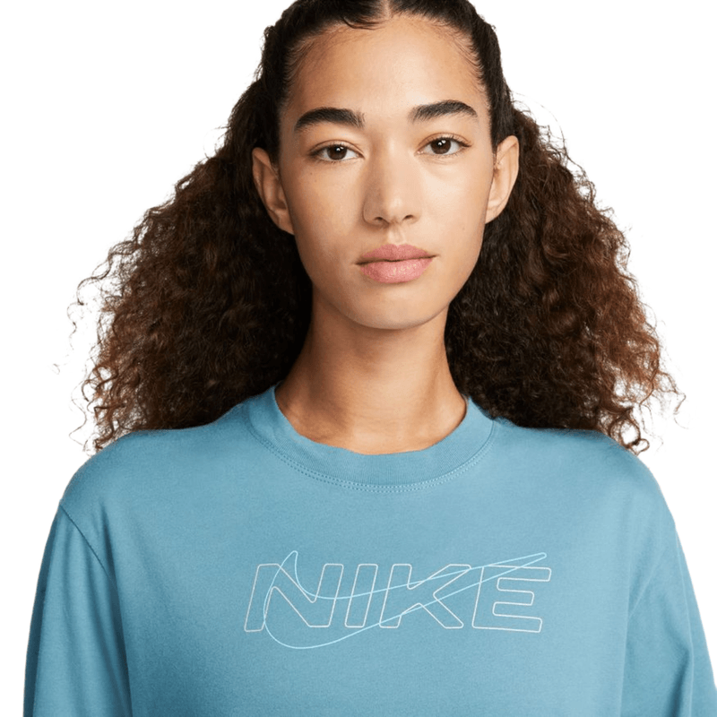 Nike light hot sale aqua shirt