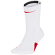 Nike Elite Crew Basketball Sock - White / University Red / University Red.jpg