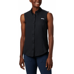 Columbia Pfg Tamiami Sleeveless Shirt - Women's - Black.jpg