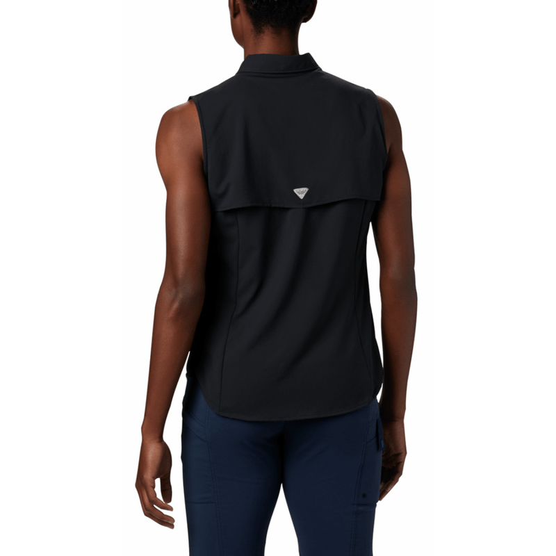 Columbia Pfg Tamiami Sleeveless Shirt - Women's - Black.jpg
