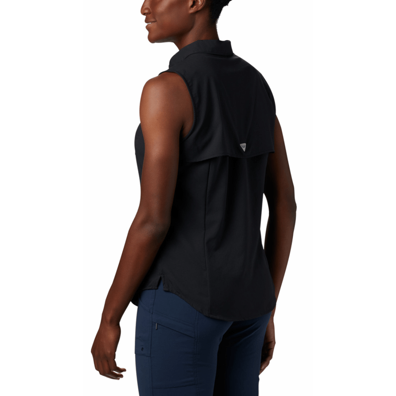 Columbia Pfg Tamiami Sleeveless Shirt - Women's - Black.jpg