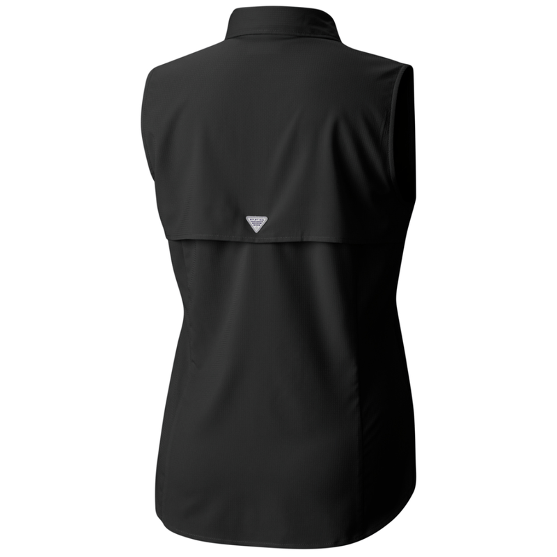 Columbia Pfg Tamiami Sleeveless Shirt - Women's - Black.jpg
