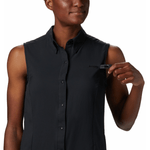 Columbia Pfg Tamiami Sleeveless Shirt - Women's - Black.jpg