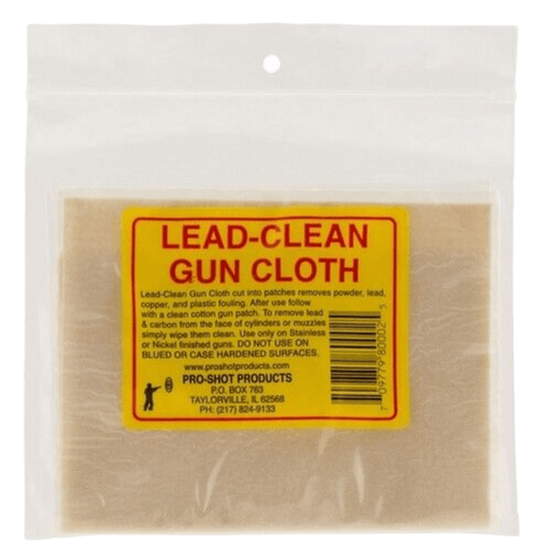 Pro-Shot Lead-Clean Gun Cloth