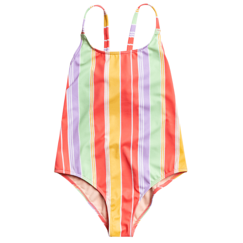 Roxy Ocean Treasure One-Piece Swimsuit - Girls'