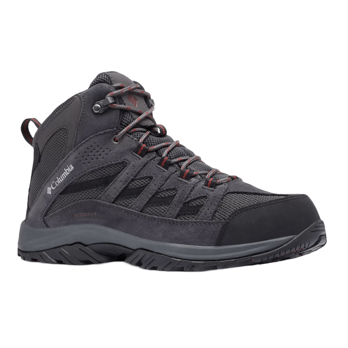 Columbia Crestwood Mid Waterproof Hiking Boot - Men's - Als.com