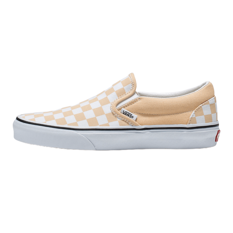 Vans slip on online beige