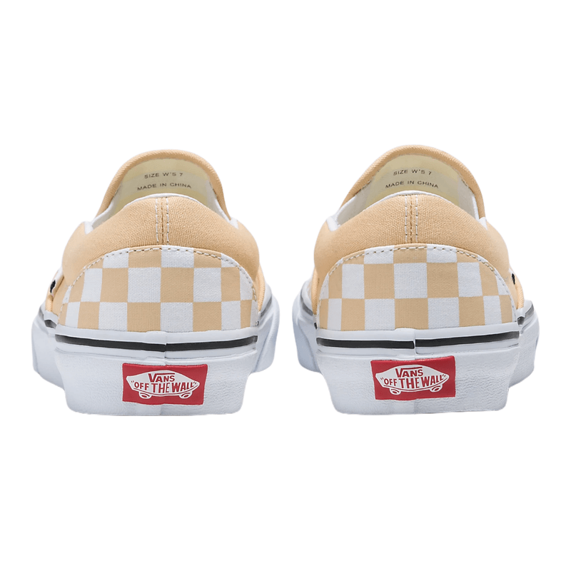 Tigers eye hotsell checkered vans