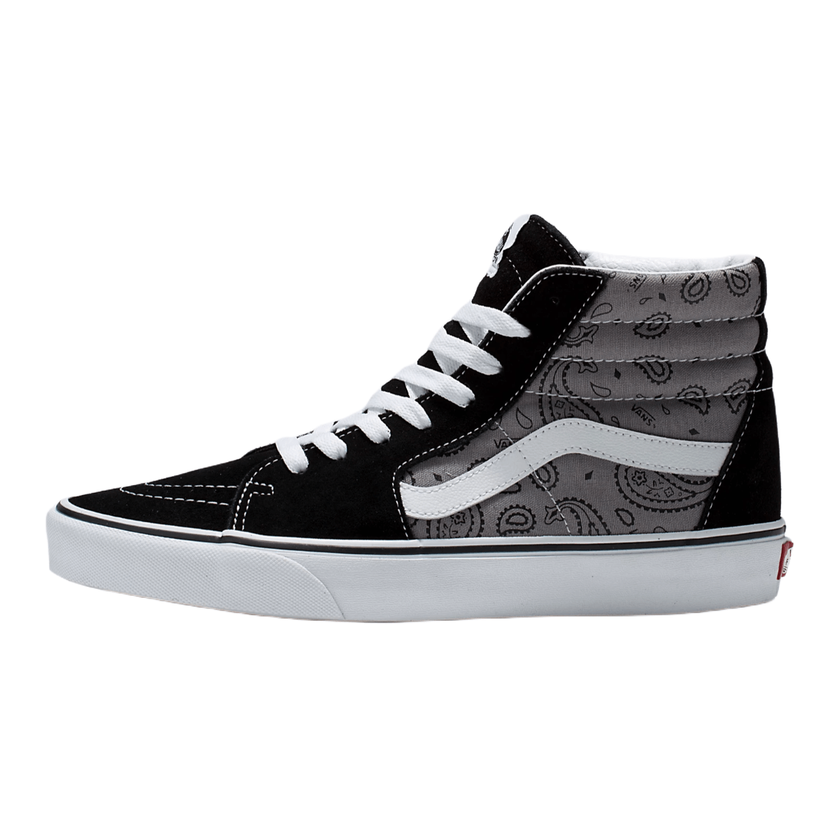 Vans Skate Sk8-Hi Shoes - Nubuck Washed Blue/Black 9.5