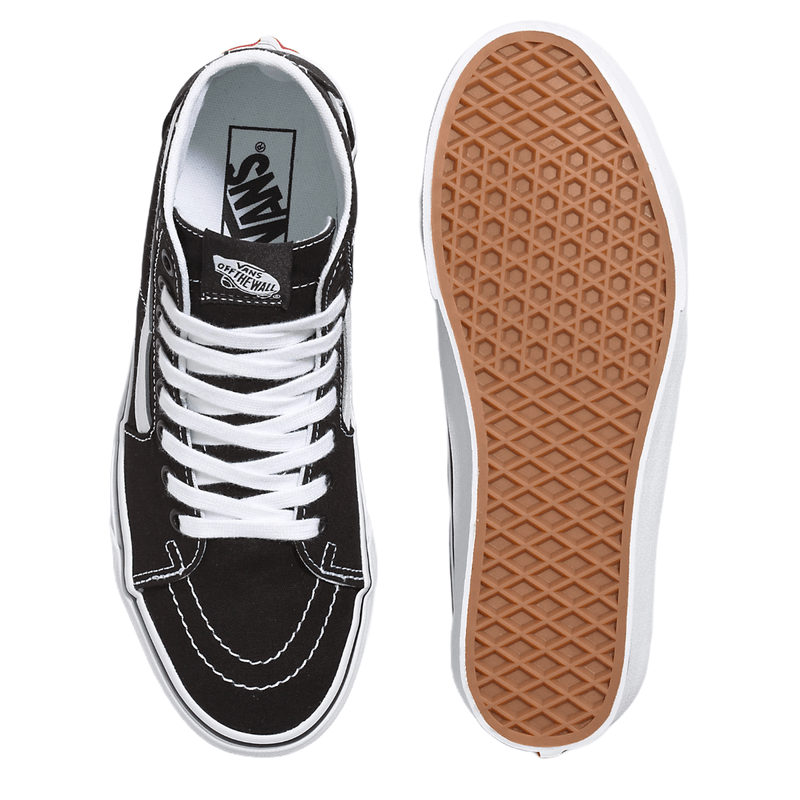 Vans Canvas SK8-HI Tapered Shoe - Bobwards.com