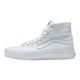 Vans Canvas SK8-HI Tapered Shoe - True White.jpg