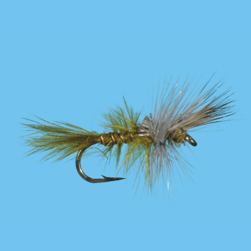 Solitude Fly Blue Wing Olive-Cripple Fly (12 Pack)