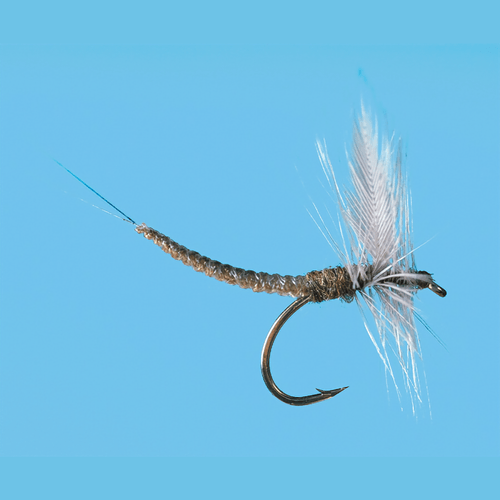 Solitude Fly Blue Wing Olive Extended Dun Fly (12 Count)