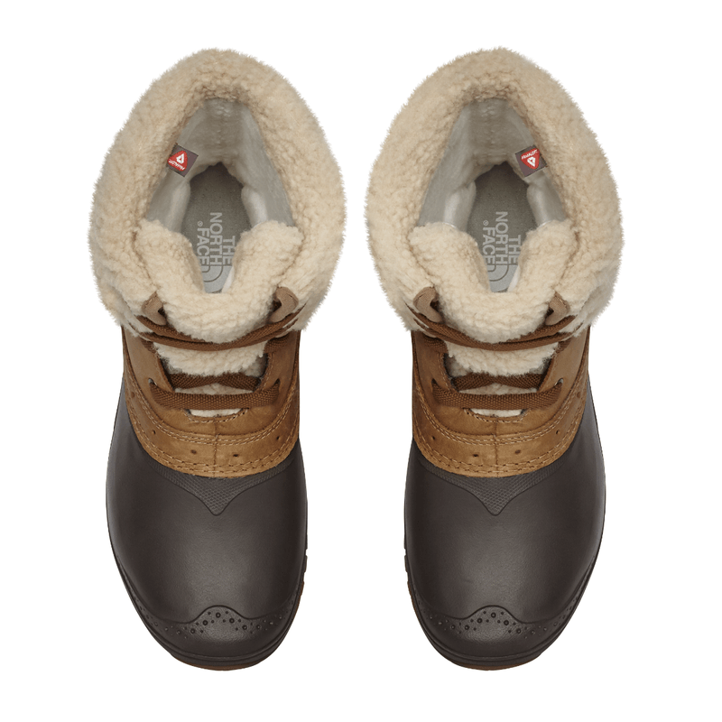 The north face women's shop shellista roll down winter boots