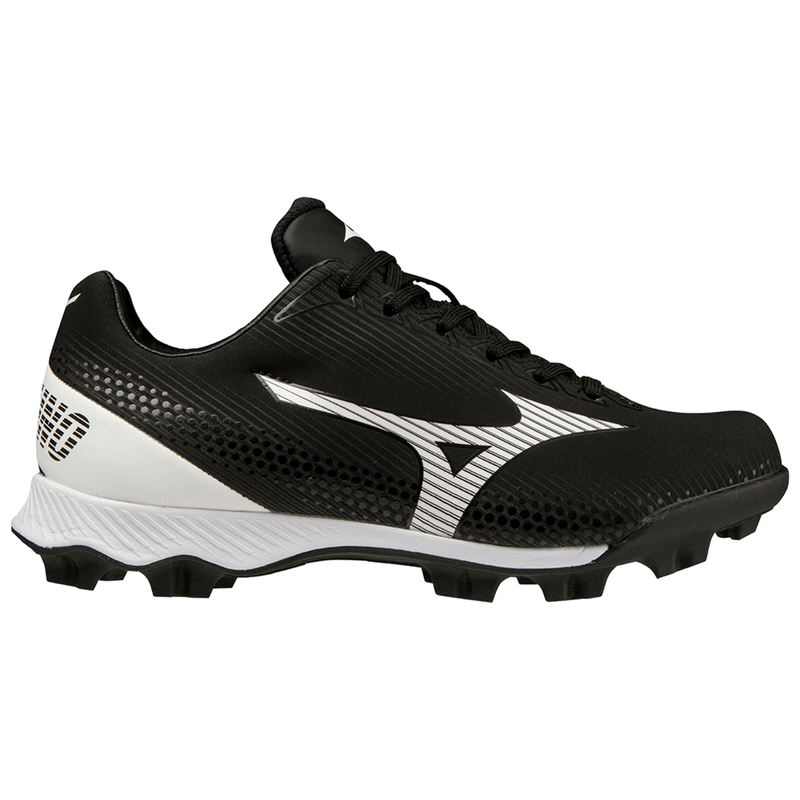 White and cheap black mizuno cleats