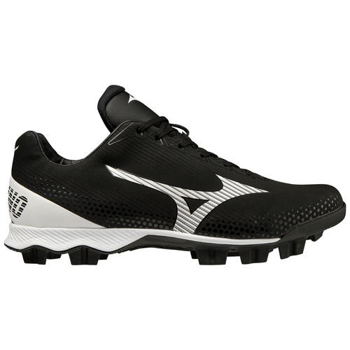 Mizuno Wave LightRevo TPU Molded Low Rubber Baseball Cleat - Men's