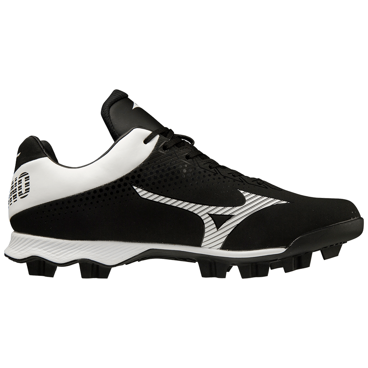 Mizuno Wave LightRevo TPU Molded Low Rubber Baseball Cleat Men s