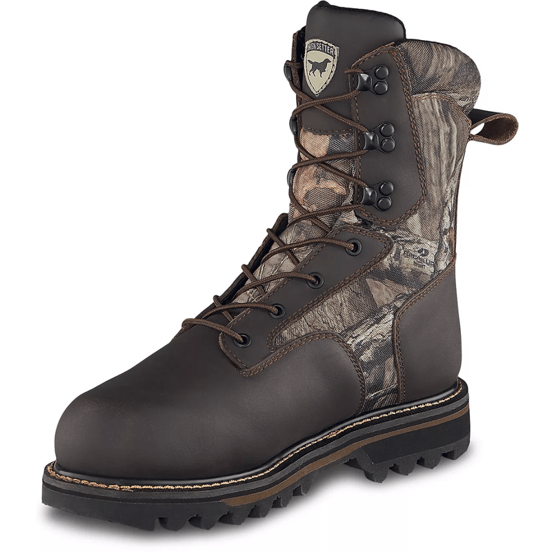 Irish setter snake on sale boots mossy oak