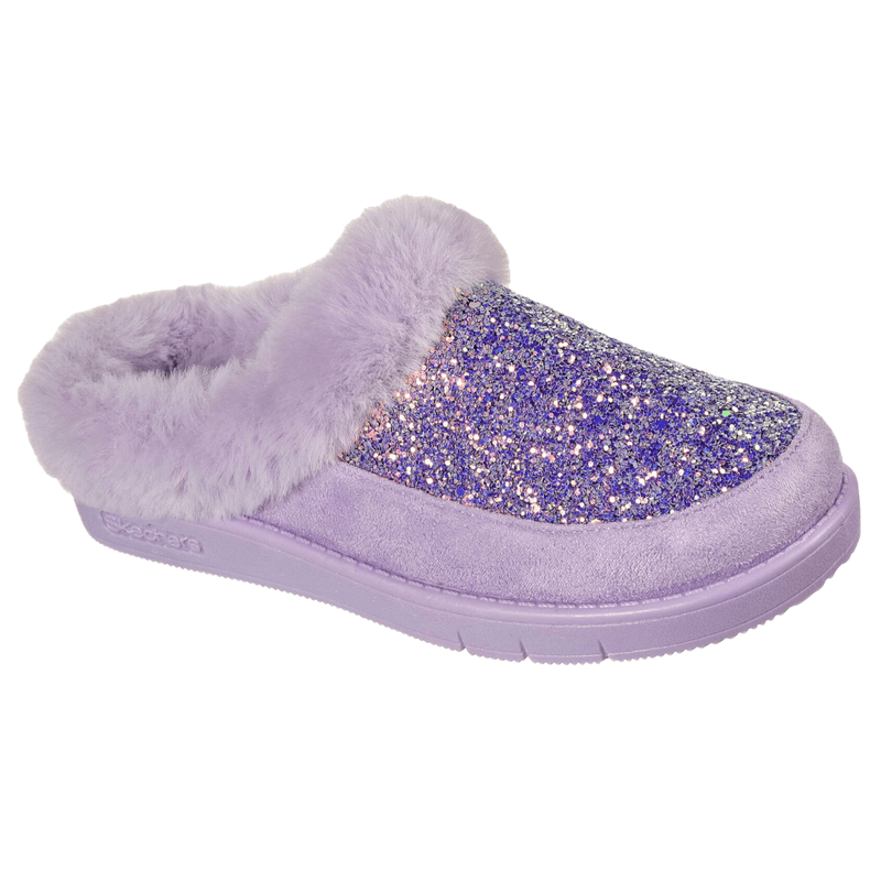 Skechers cheap sparkle slippers