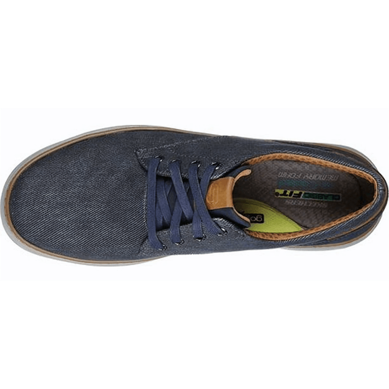 Skechers men's moreno ederson hotsell shoes navy