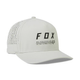 Fox Non Stop Tech Snapback Hat - Steel Gray.jpg