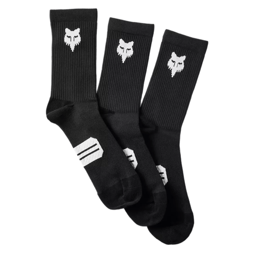 Fox Ranger Black 6" Sock